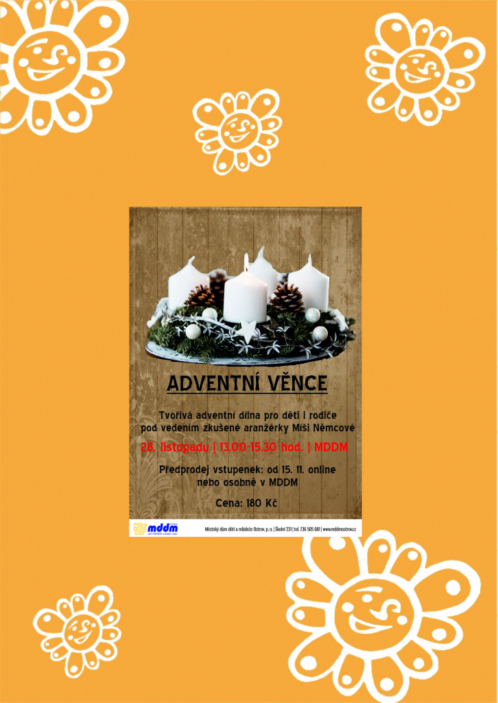1. ADVENTNÍ NEDĚLE - VĚNCE