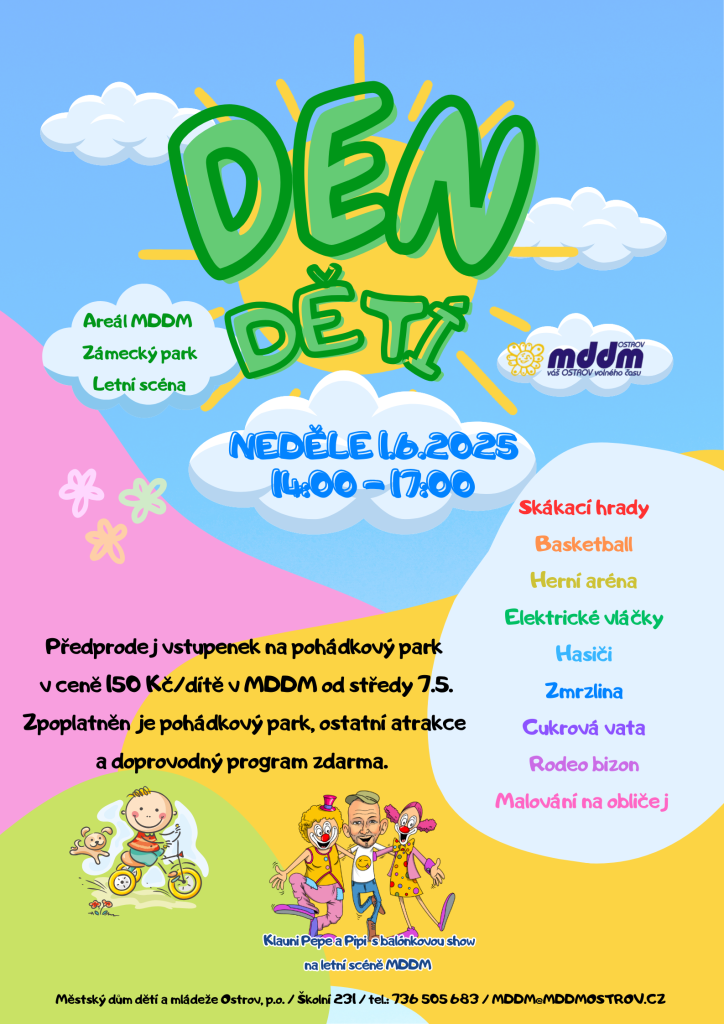 DEN DĚTÍ