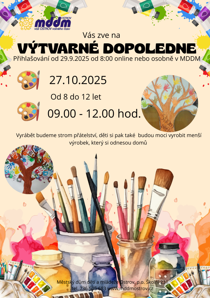 Výtvarné dopoledne