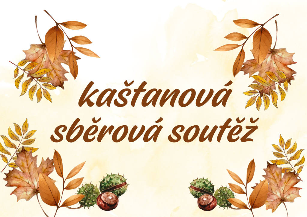 Kaštanová sběrová soutěž