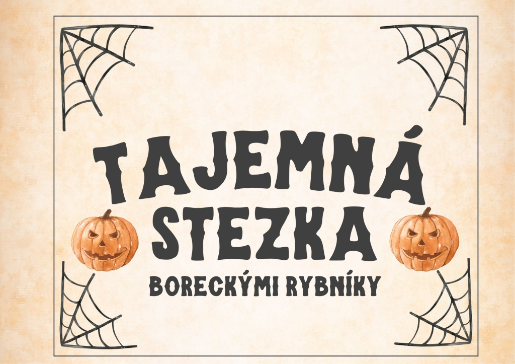 Tajemná stezka Boreckými rybníky