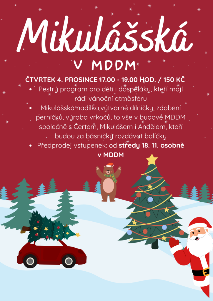 MIKULÁŠSKÁ S DOMEM DĚTÍ