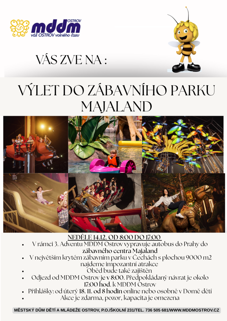 3.Advent - Výlet do Majalandu