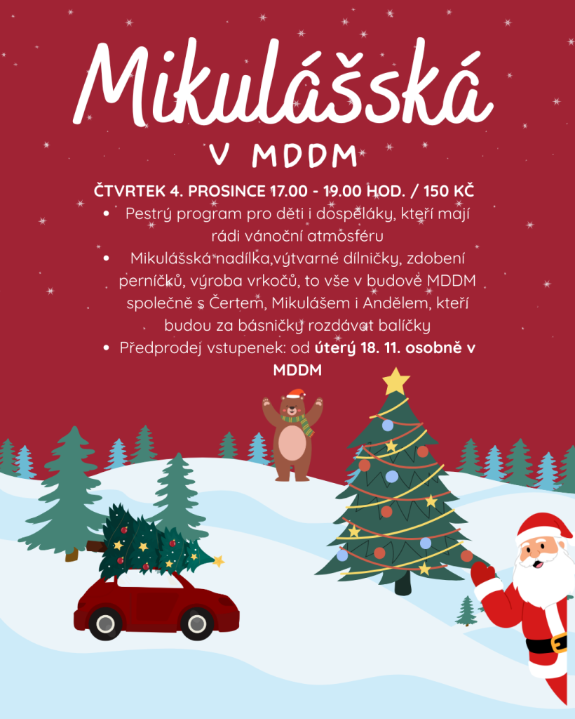 MIKULÁŠSKÁ S DOMEM DĚTÍ
