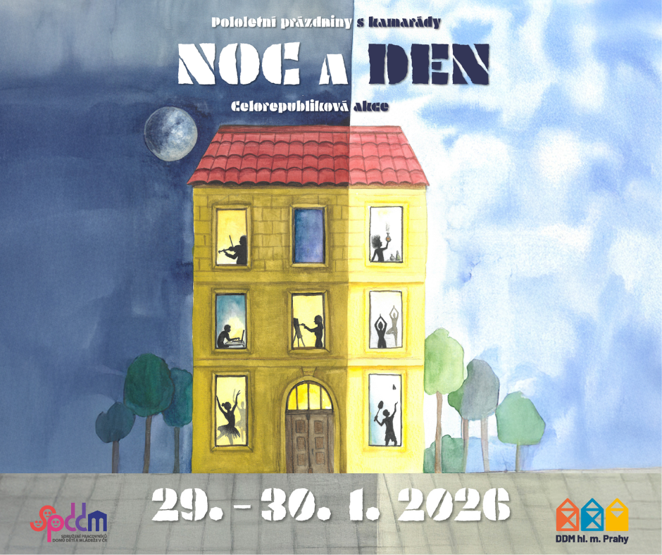 Noc a den v Ekocentru