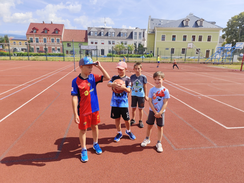 Sportovní příměstský tábor I.