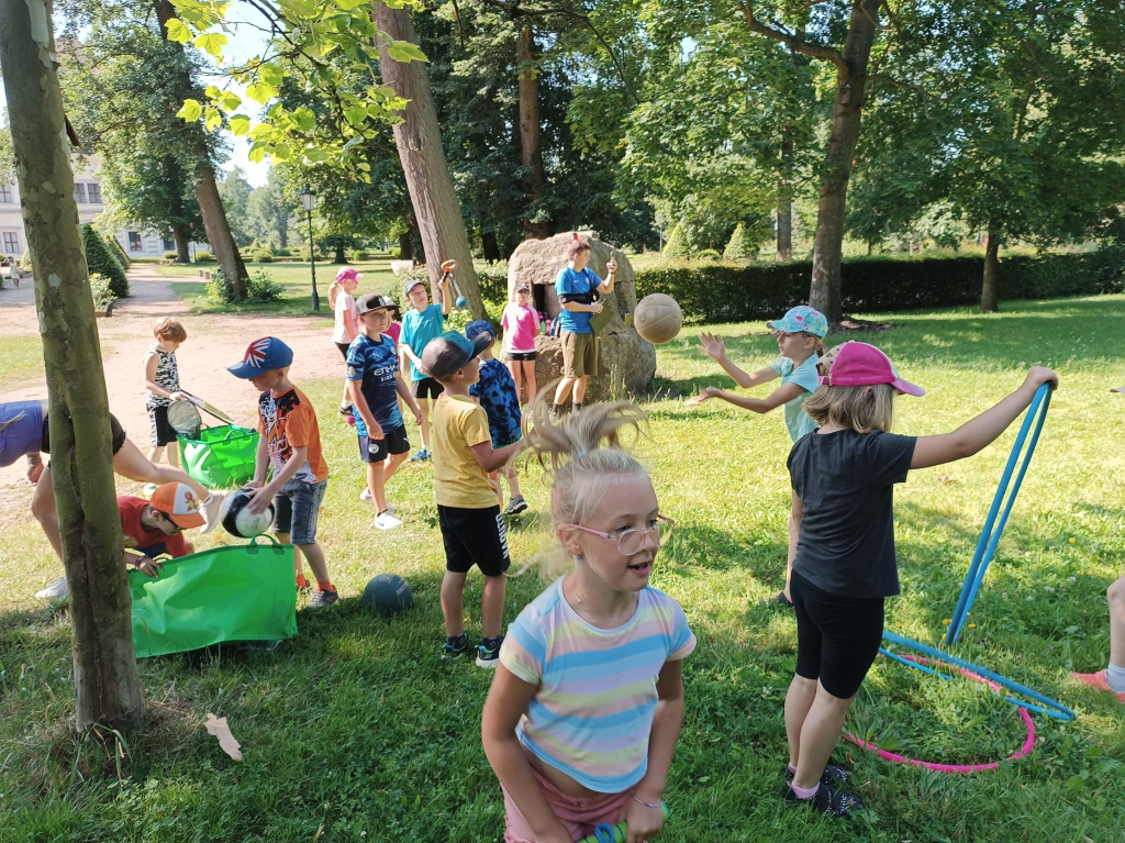 Sportovní příměstský tábor VI.