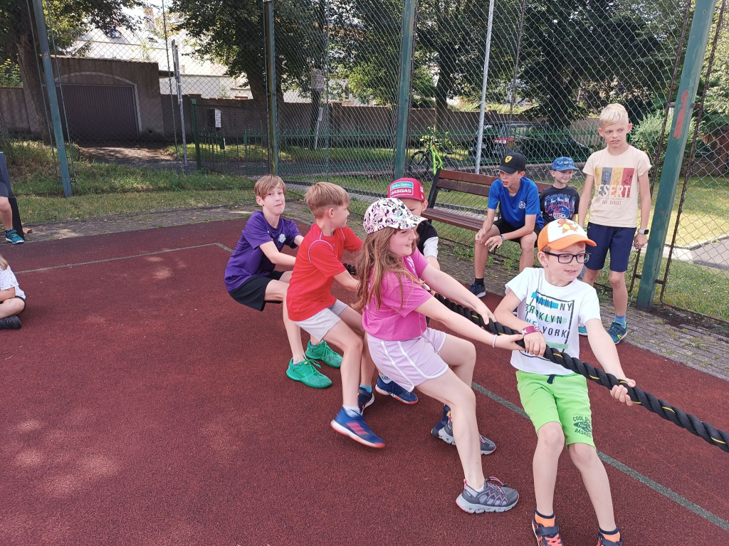 Sportovní příměstský tábor VII.