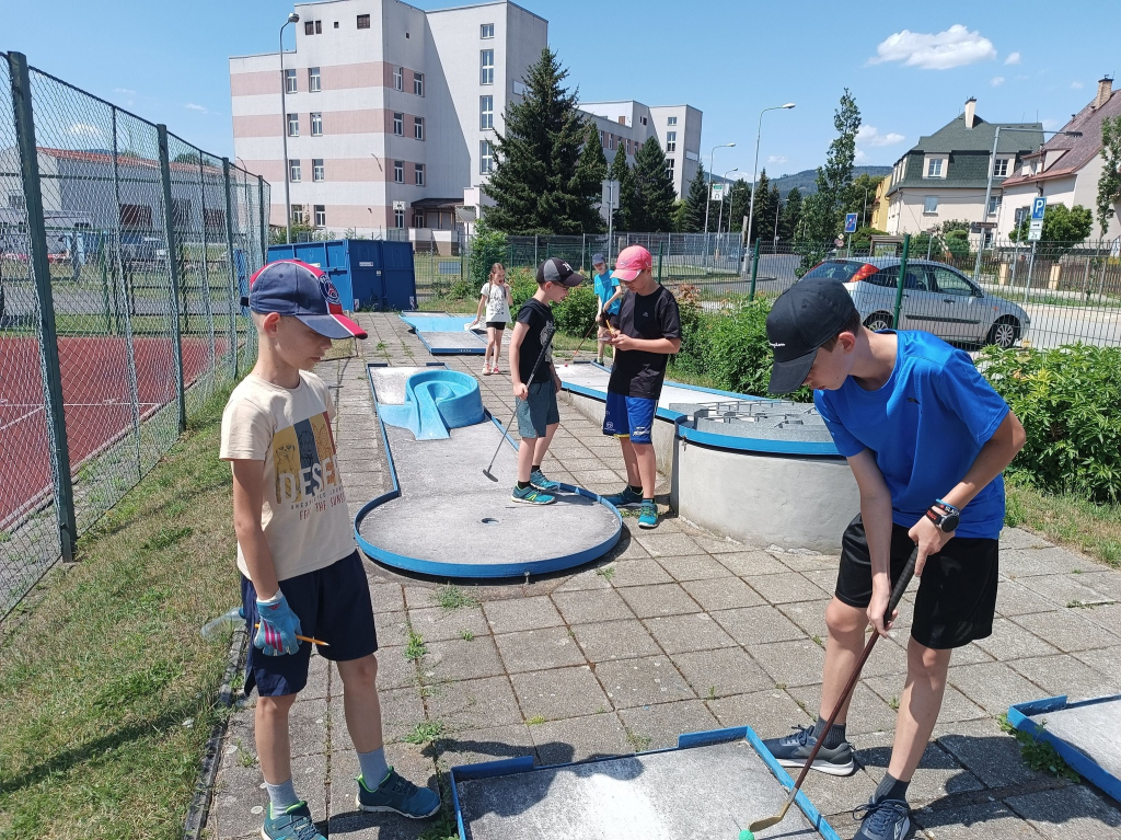 Sportovní příměstský tábor VIII.