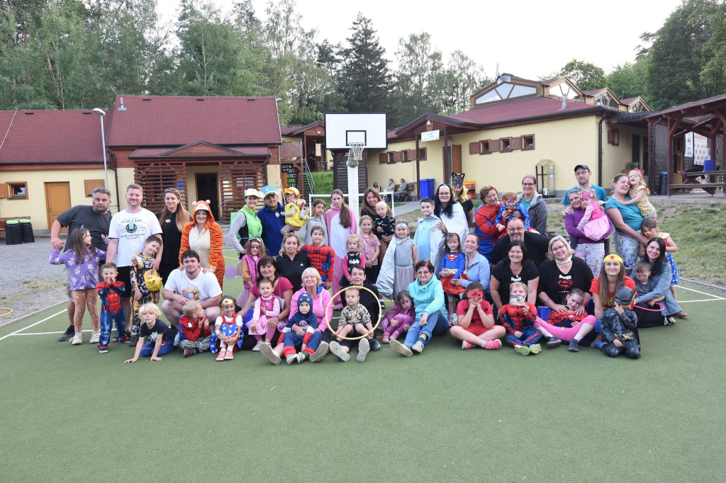 Tábor rodiče a děti I.