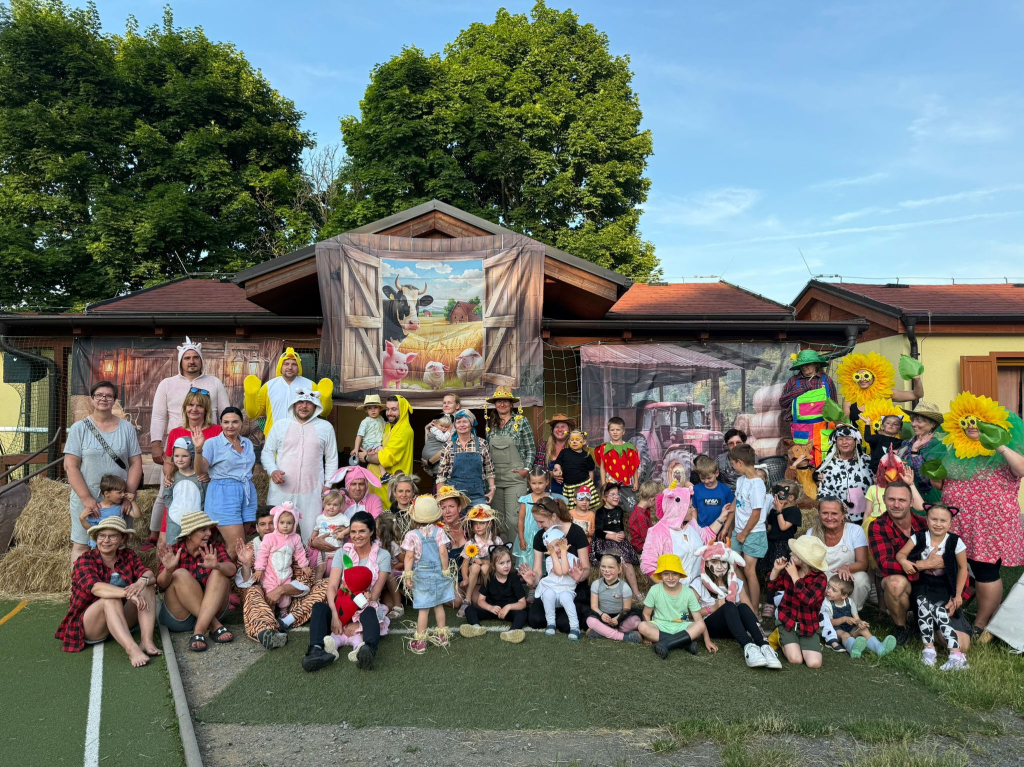 Tábor rodiče a děti II.