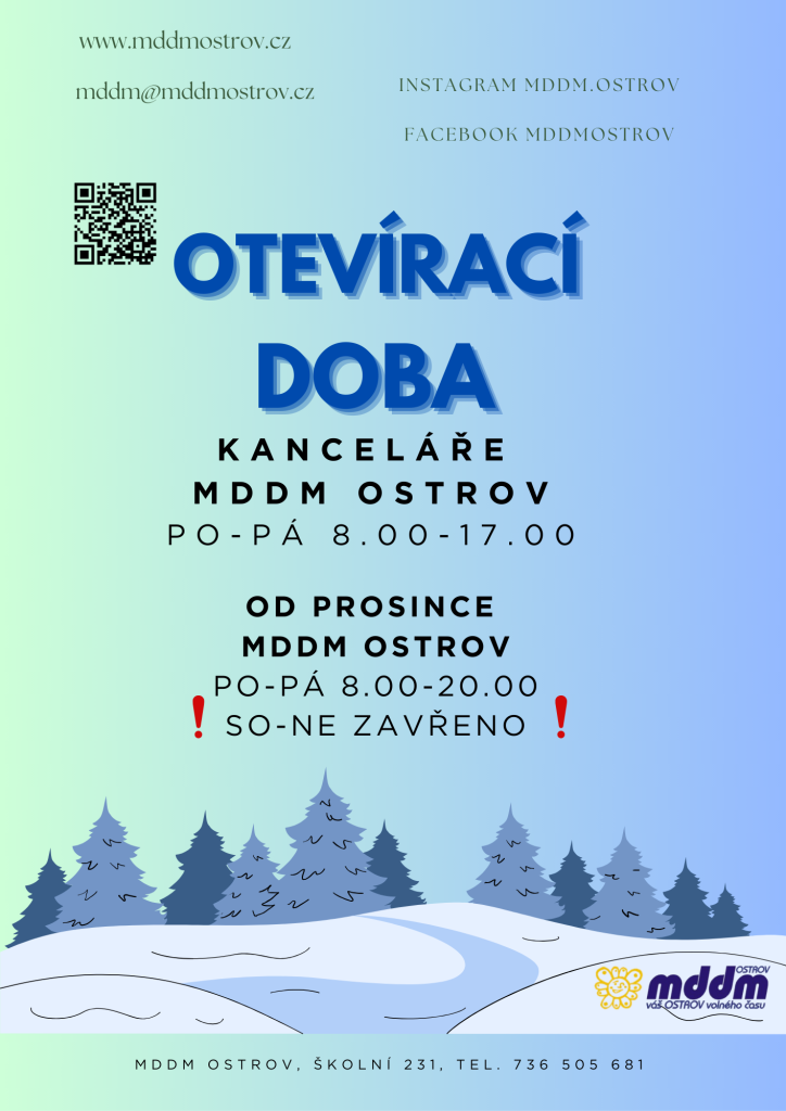 Otevírací doba ✨