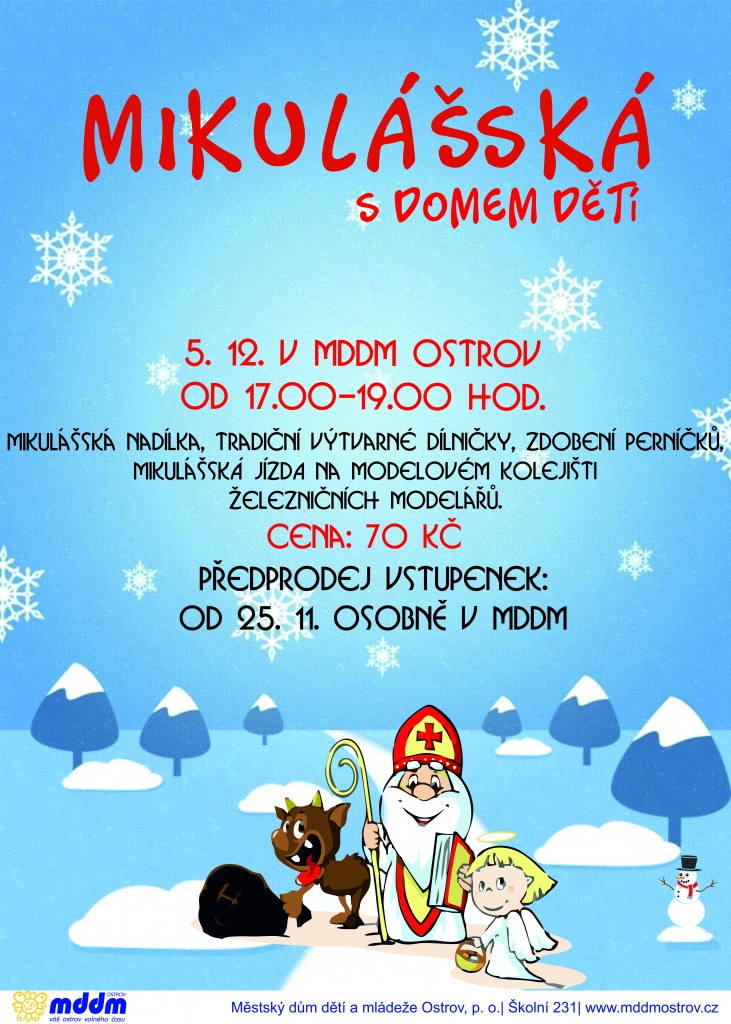 MIKULÁŠSKÁ S DOMEM DĚTÍ