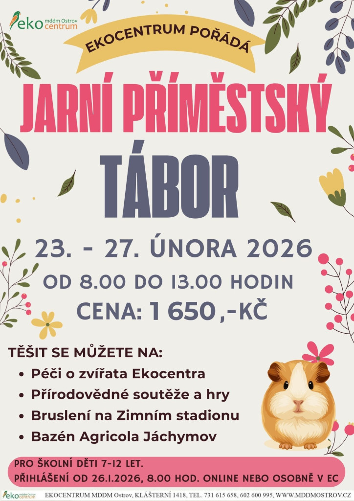 Jarní příměstský tábor v Ekocentru