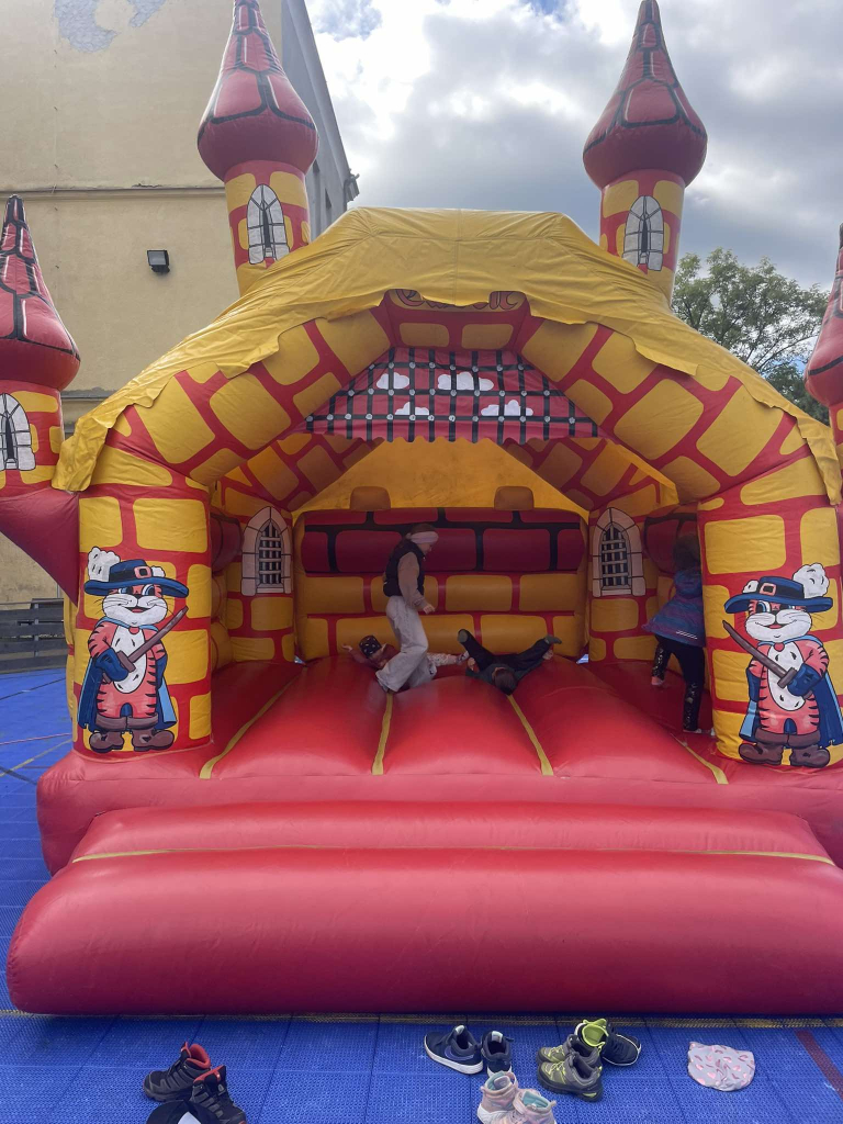 Otevírání hřišť