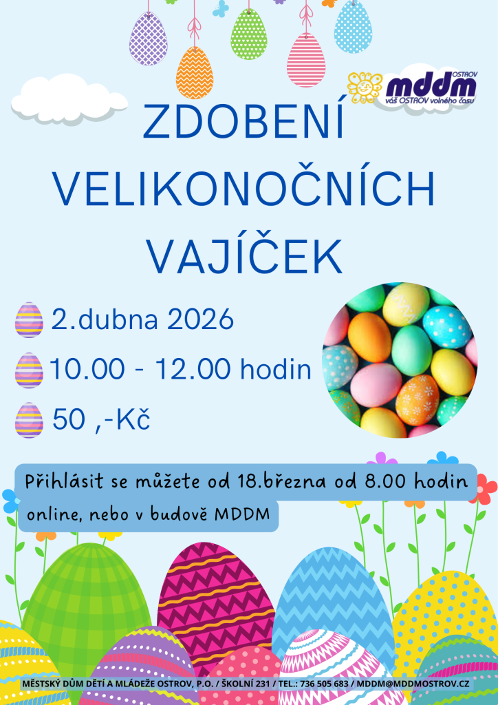 Zdobení velikonočních vajíček