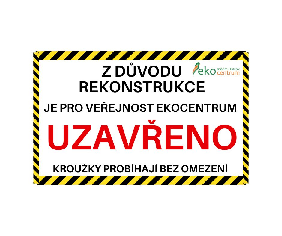 Uzavření Ekocentra pro veřejnost