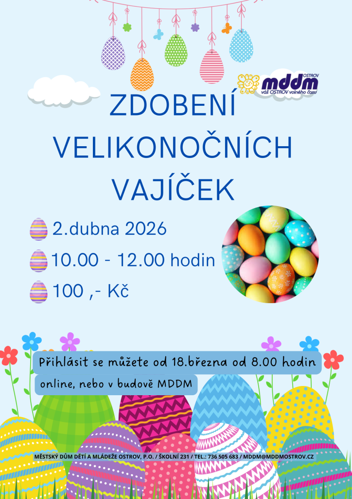 Zdobení velikonočních vajíček