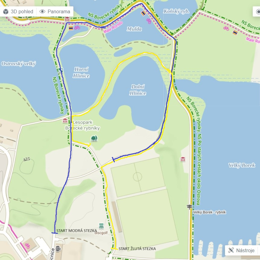 Den vody na Boreckých rybnících