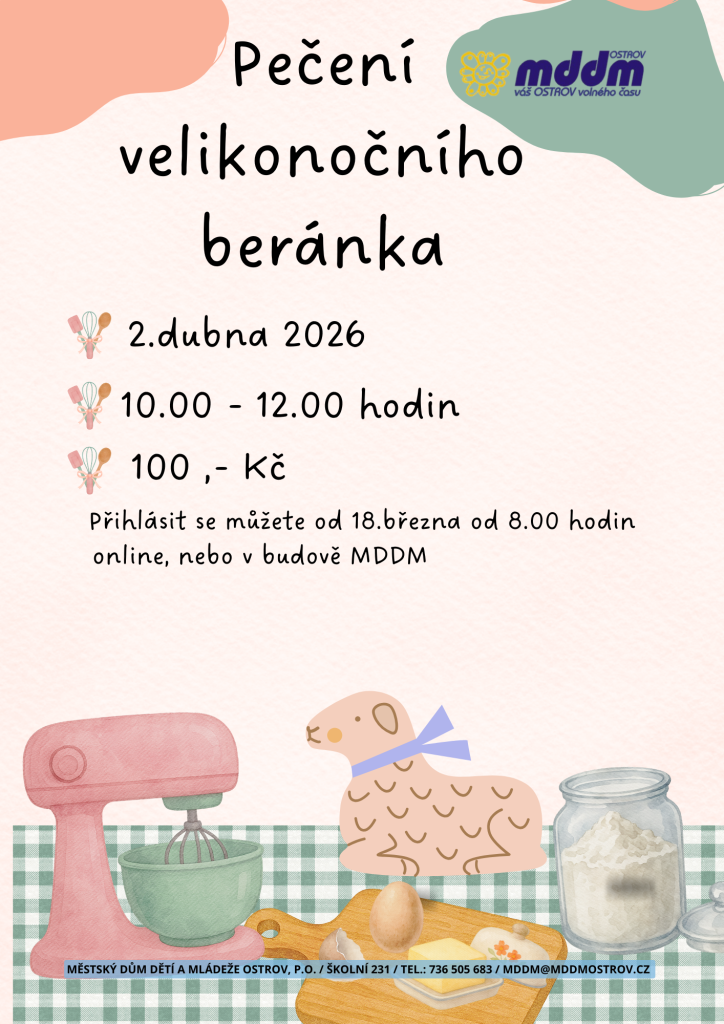 Pečení velikonočního beránka