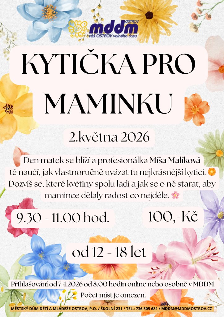 Kytička pro maminku