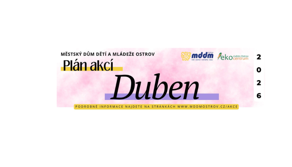 Program na měsíc duben