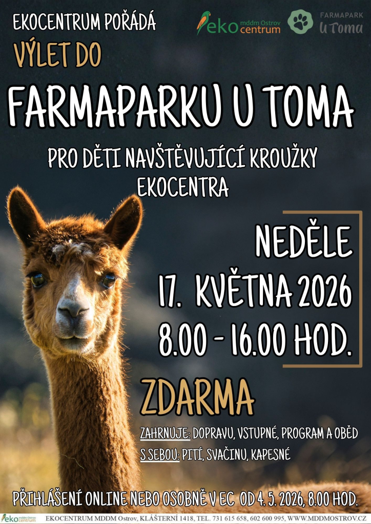 Výlet do Farmaparku u Toma
