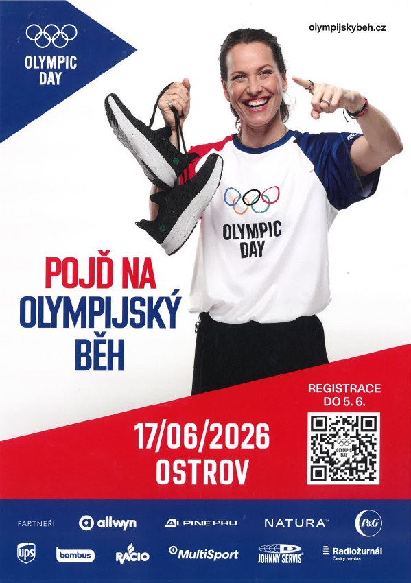 Olympijský běh