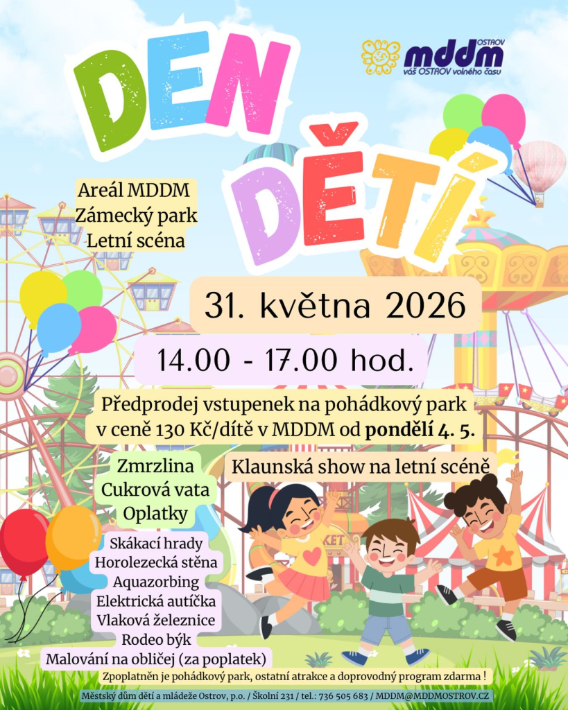 Den děti