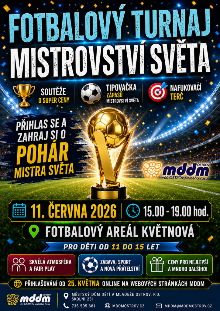 Fotbalový turnaj : Mistrovství světa⚽