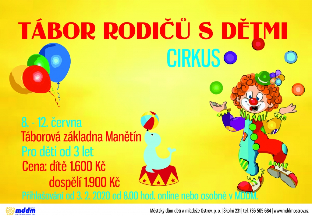 TÁBOR RODIČŮ S DĚTMI
