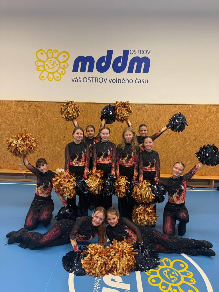 Cheerlearders III. Juniorky