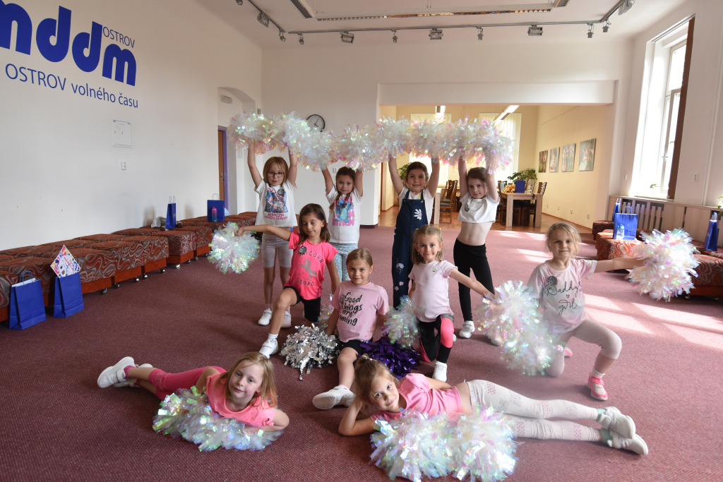 Cheerlearders I. přípravka