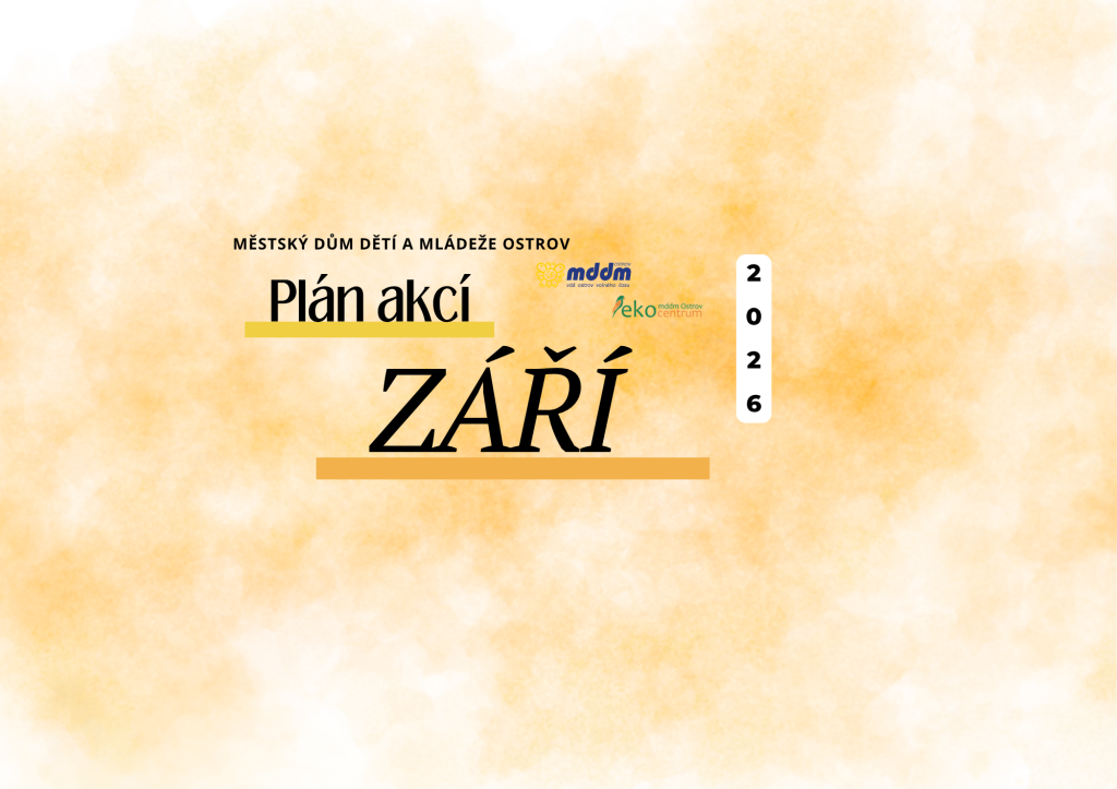 Plán akcí na měsíc září
