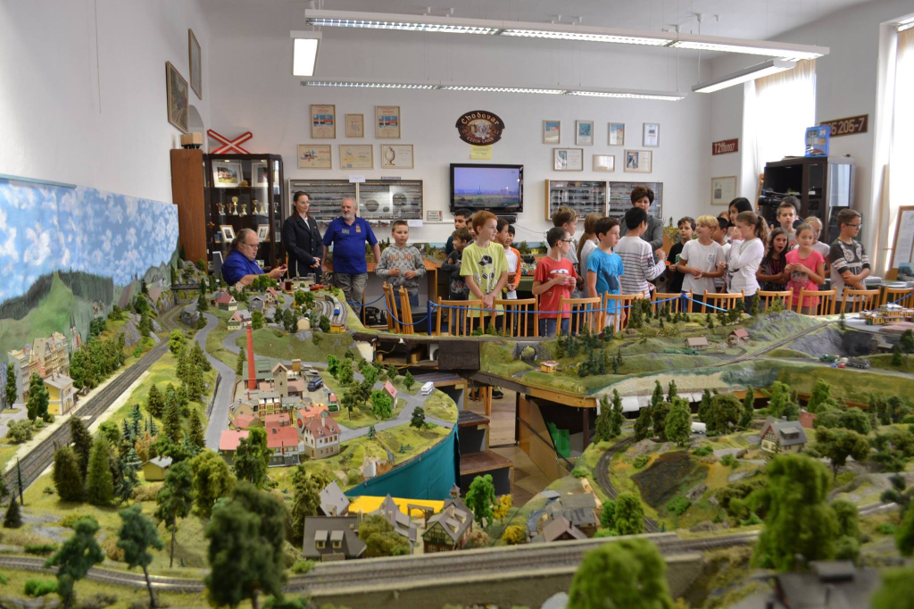 Výstava modelové železnice - veřejnost