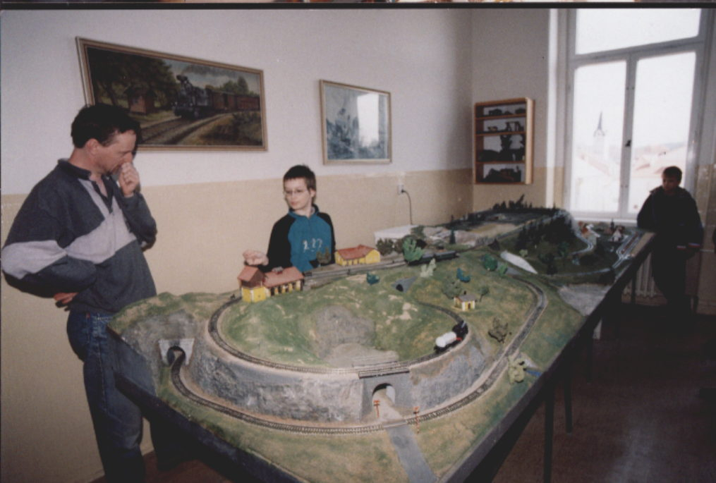 Výstava modelové železnice - veřejnost