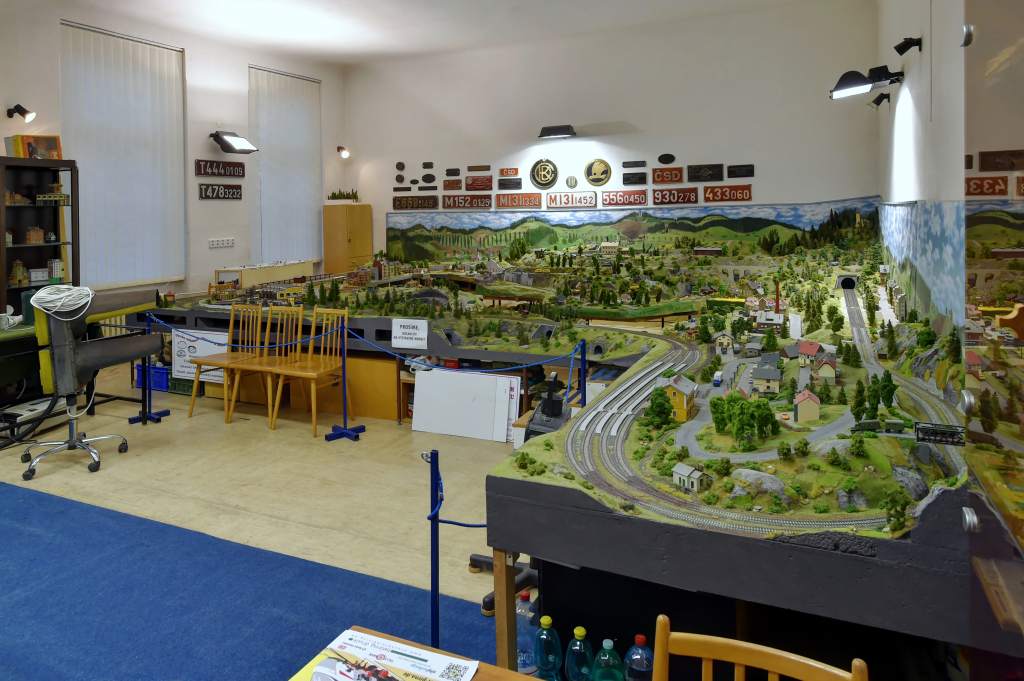 Výstava modelové železnice - veřejnost