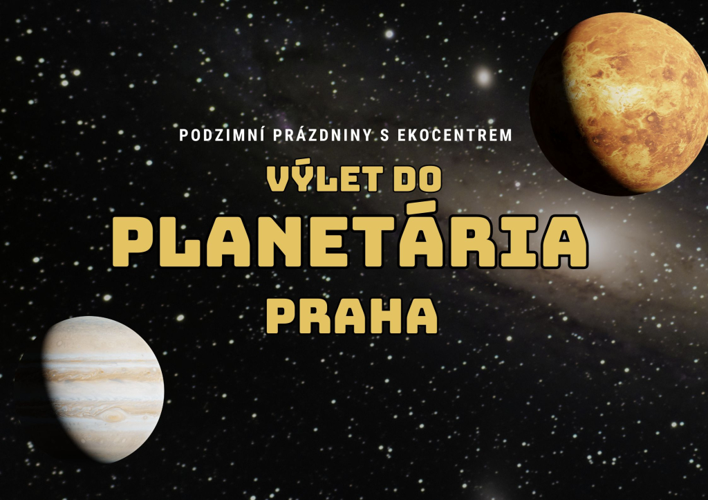 Výlet do Planetária Praha