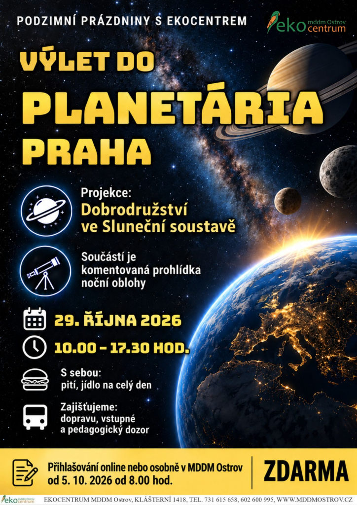 Výlet do Planetária Praha