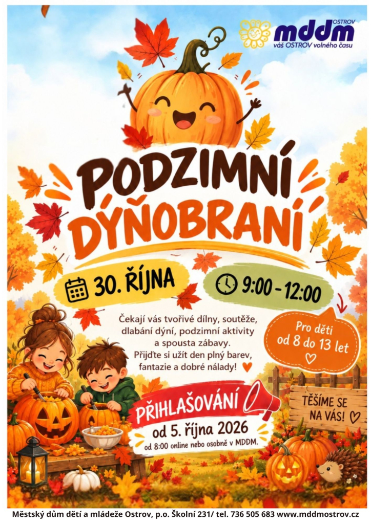 Podzimní dýňobraní