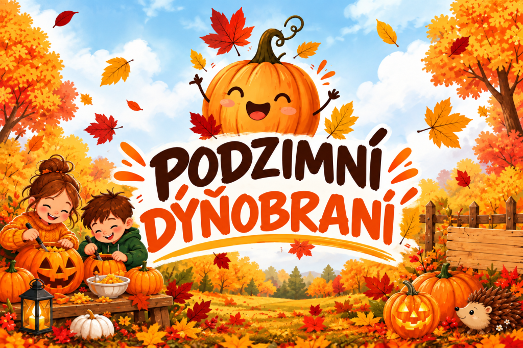 Podzimní dýňobraní