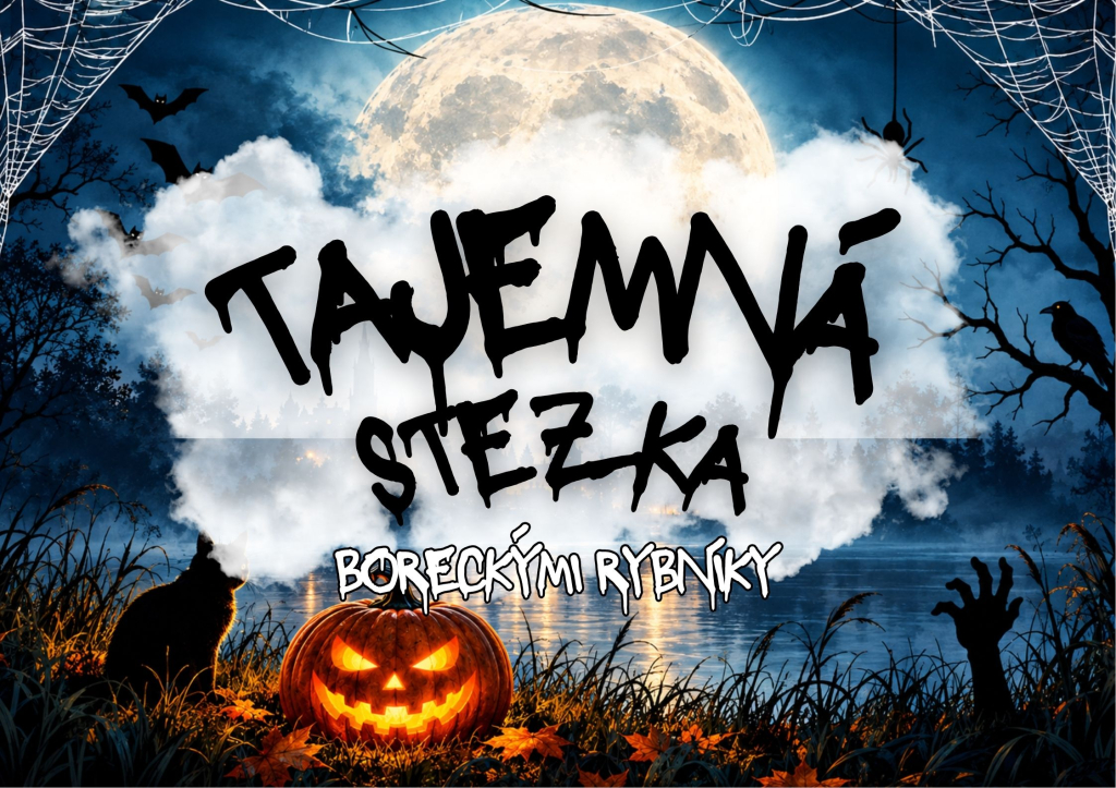 Tajemná stezka Boreckými rybníky