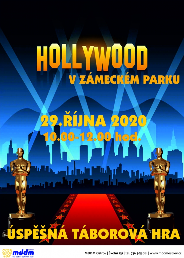 Hollywood v parku 