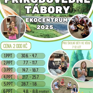 Příměstské tábory v EC 2025