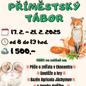 Jarní příměstský tábor v Ekocentru