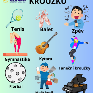 Hledáme vedoucí na zájmové kroužky