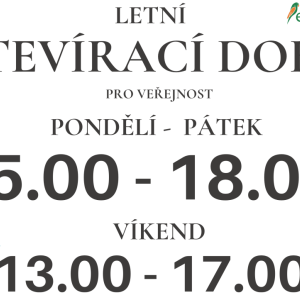 Letní provoz v Ekocentru