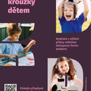 Darujeme kroužky dětem
