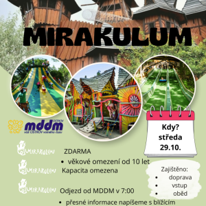 Výlet do Mirakulum