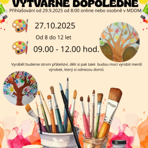 Výtvarné dopoledne